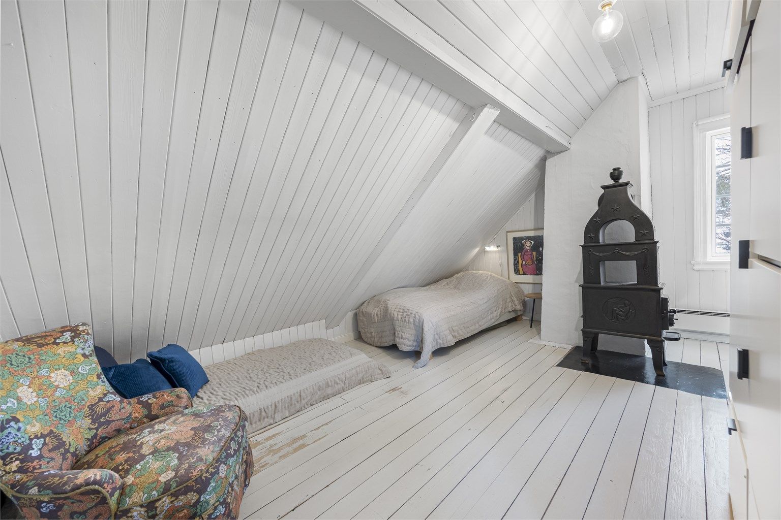 Vedovn med vakre detaljer.  