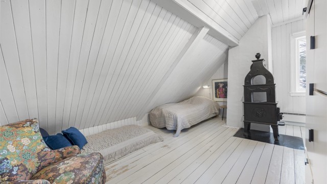 Vedovn med vakre detaljer.