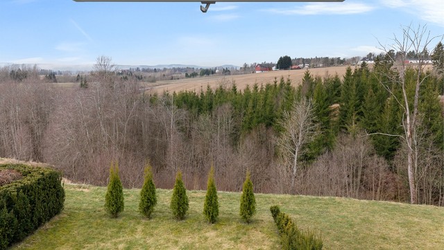 Beliggende sentralt men landlig - Usjenert beliggende