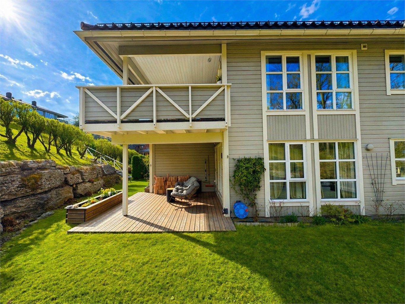 Velkommen til Åses vei 69 presentert av daglig leder & partner Mats Lund - Krogsveen Bærum