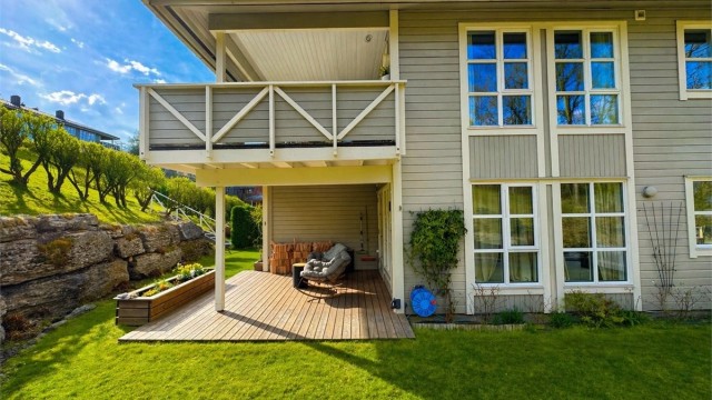 Velkommen til Åses vei 69 presentert av daglig leder & partner Mats Lund - Krogsveen Bærum