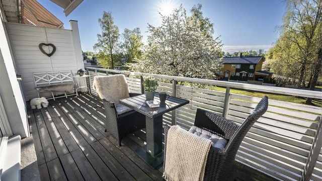 Velkommen til Nadderudveien 113. Foto: Tommy Strømmen