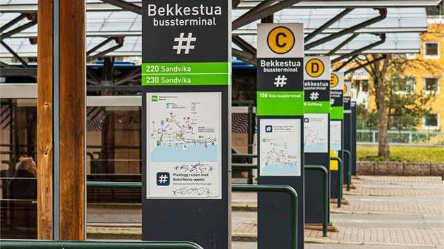 Bekkestua bussterminal