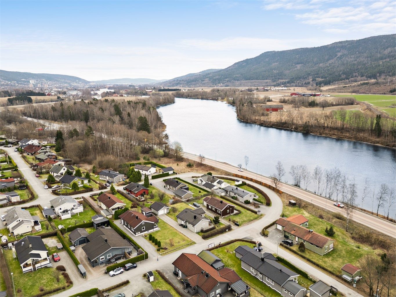 Fine tur- og rekreasjonsområder i nærheten 