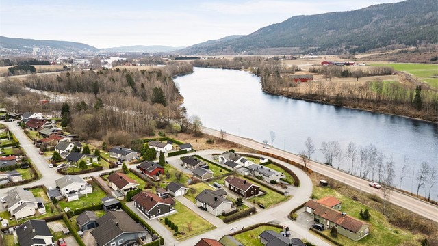 Fine tur- og rekreasjonsområder i nærheten