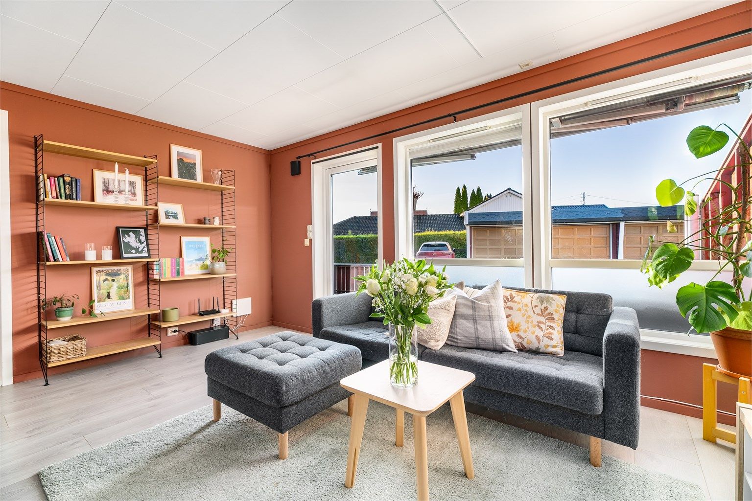 Tors vei 81 presenteres av Krogsveen.
Fotograf; Børge Oppegård.