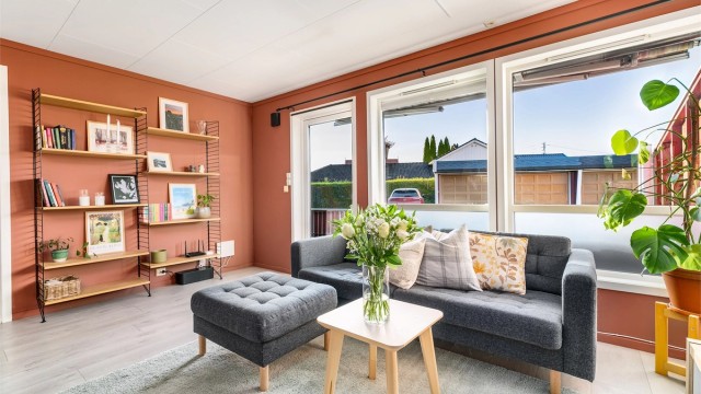 Tors vei 81 presenteres av Krogsveen.
Fotograf; Børge Oppegård.