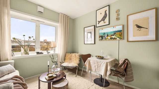 Leiligheten disponerer en kjellerbod på 2 kvm.