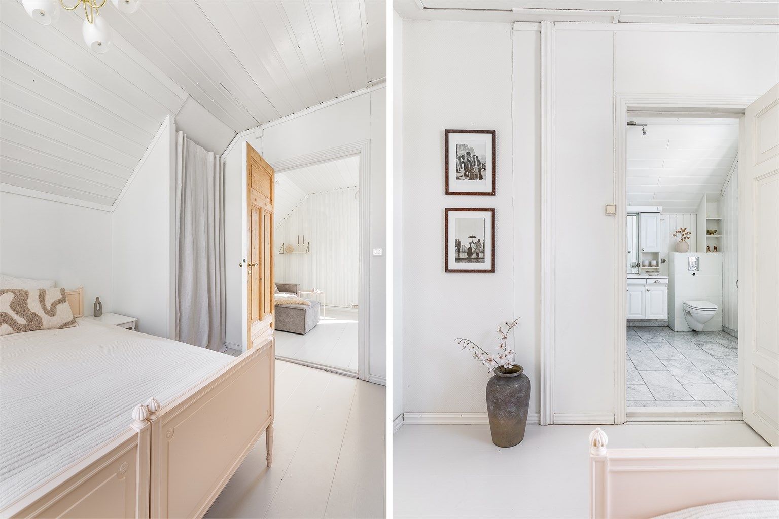 Muligheten til å gå rett inn til badet oppleves som en aldri så liten luksus i hverdagen.