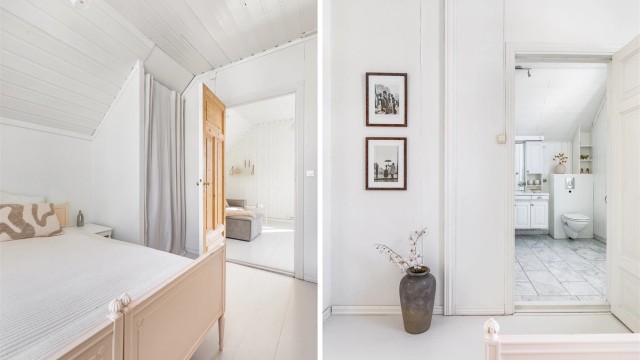 Muligheten til å gå rett inn til badet oppleves som en aldri så liten luksus i hverdagen.
