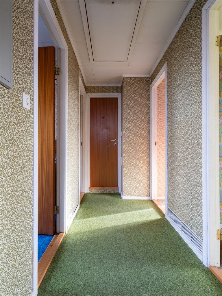 Entré i 2.etg. (inngang til badet)