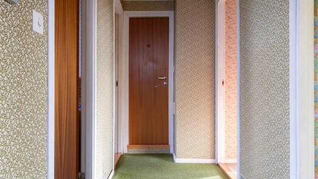 Entré i 2.etg. (inngang til badet)