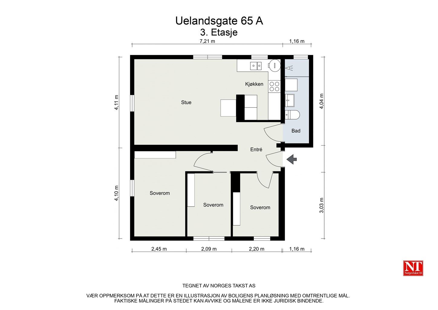 Planløsning.