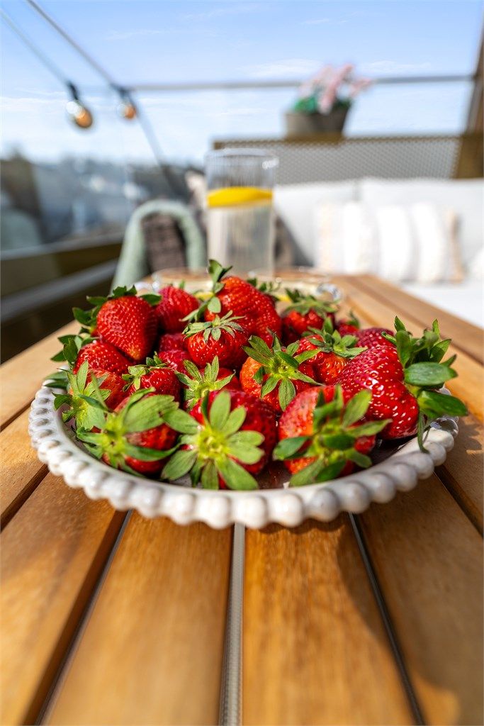 Terrasse - Detaljbilde.