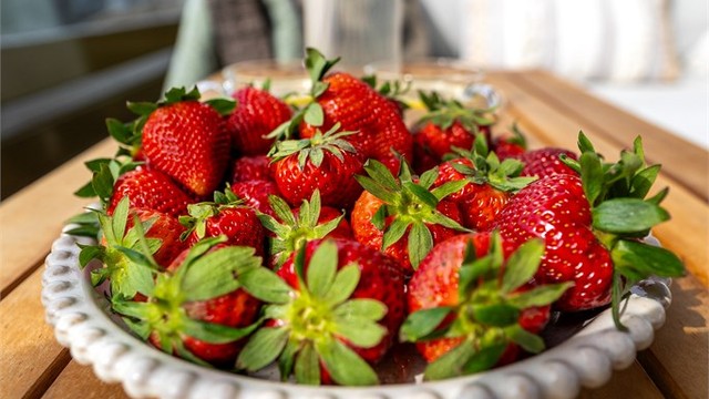 Terrasse - Detaljbilde.