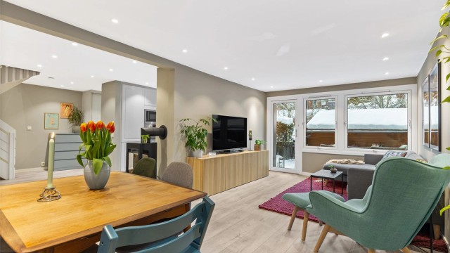 Robin Lauritzen v/ Krogsveen har gleden av å presentere Erling Michelsens vei 28A!