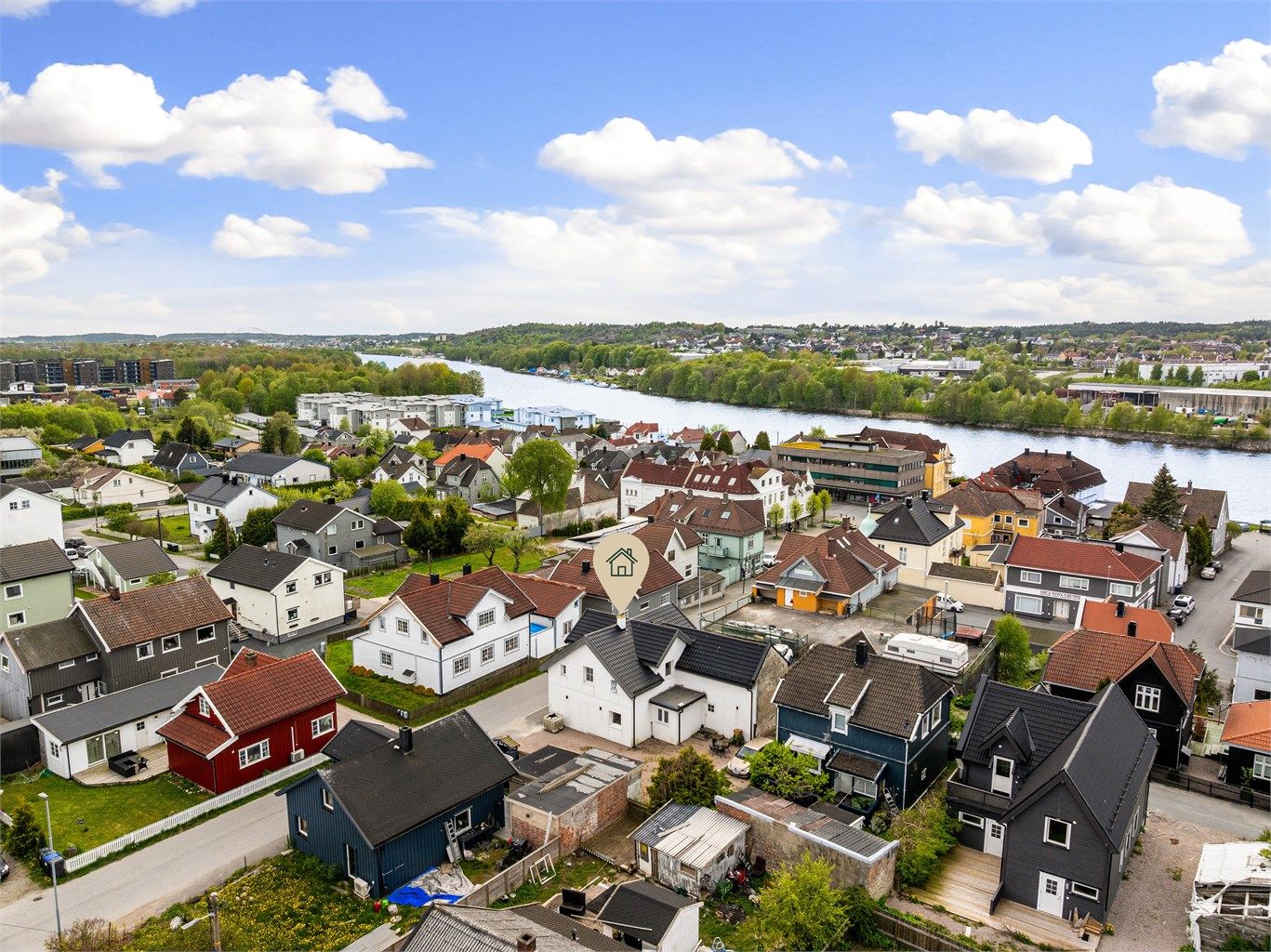 Kjølberggaten 11 presenteres av Kenneth Graarud Olsen i Krogsveen.