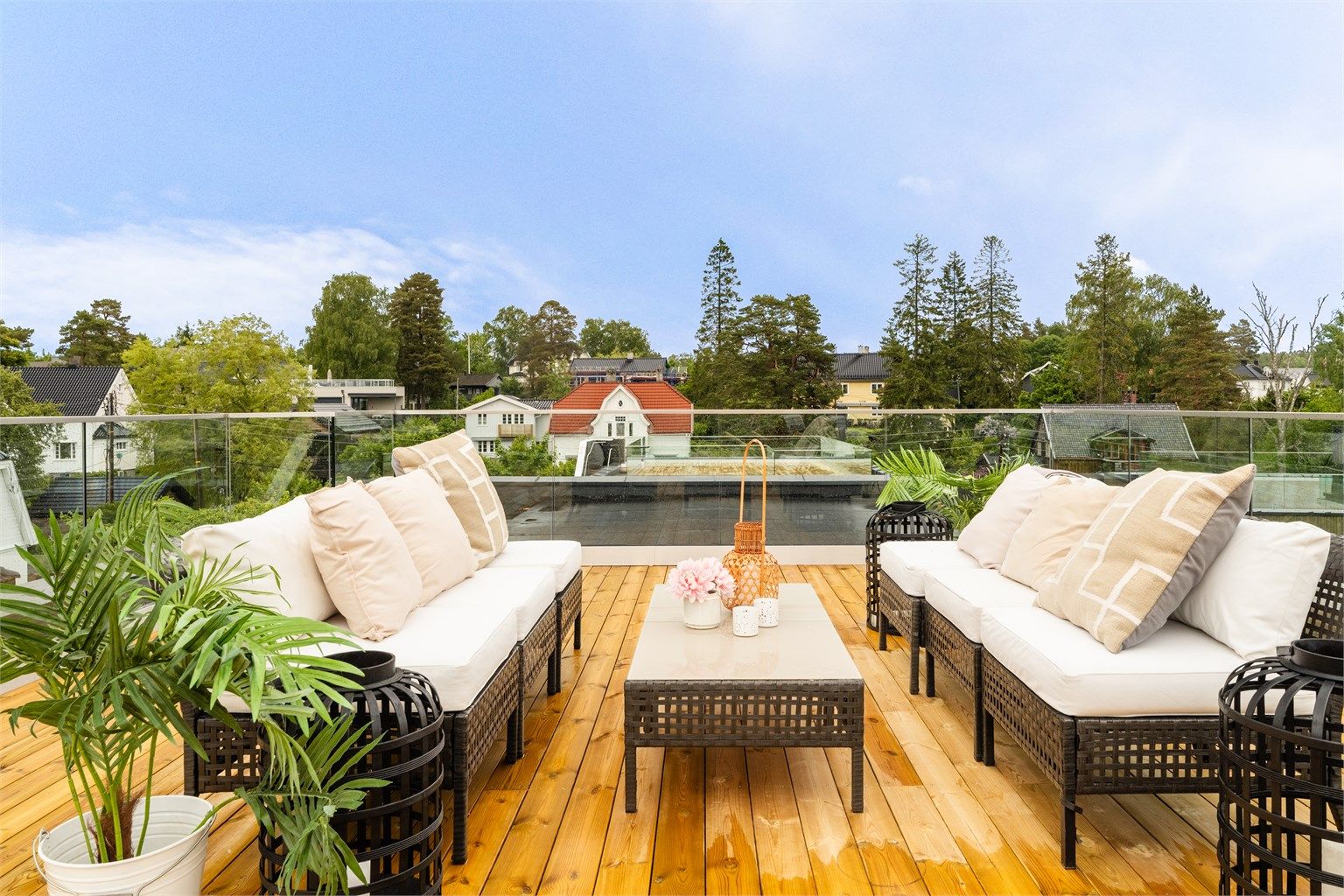 Takterrasse