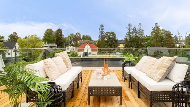 Takterrasse