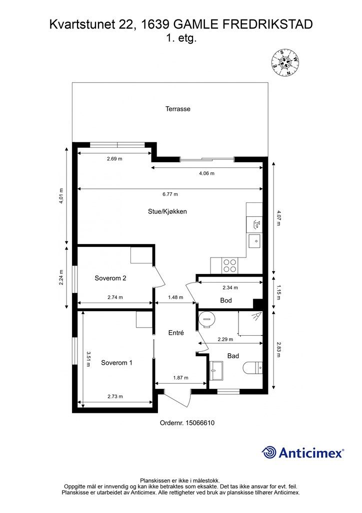 Veiledende planskisse.