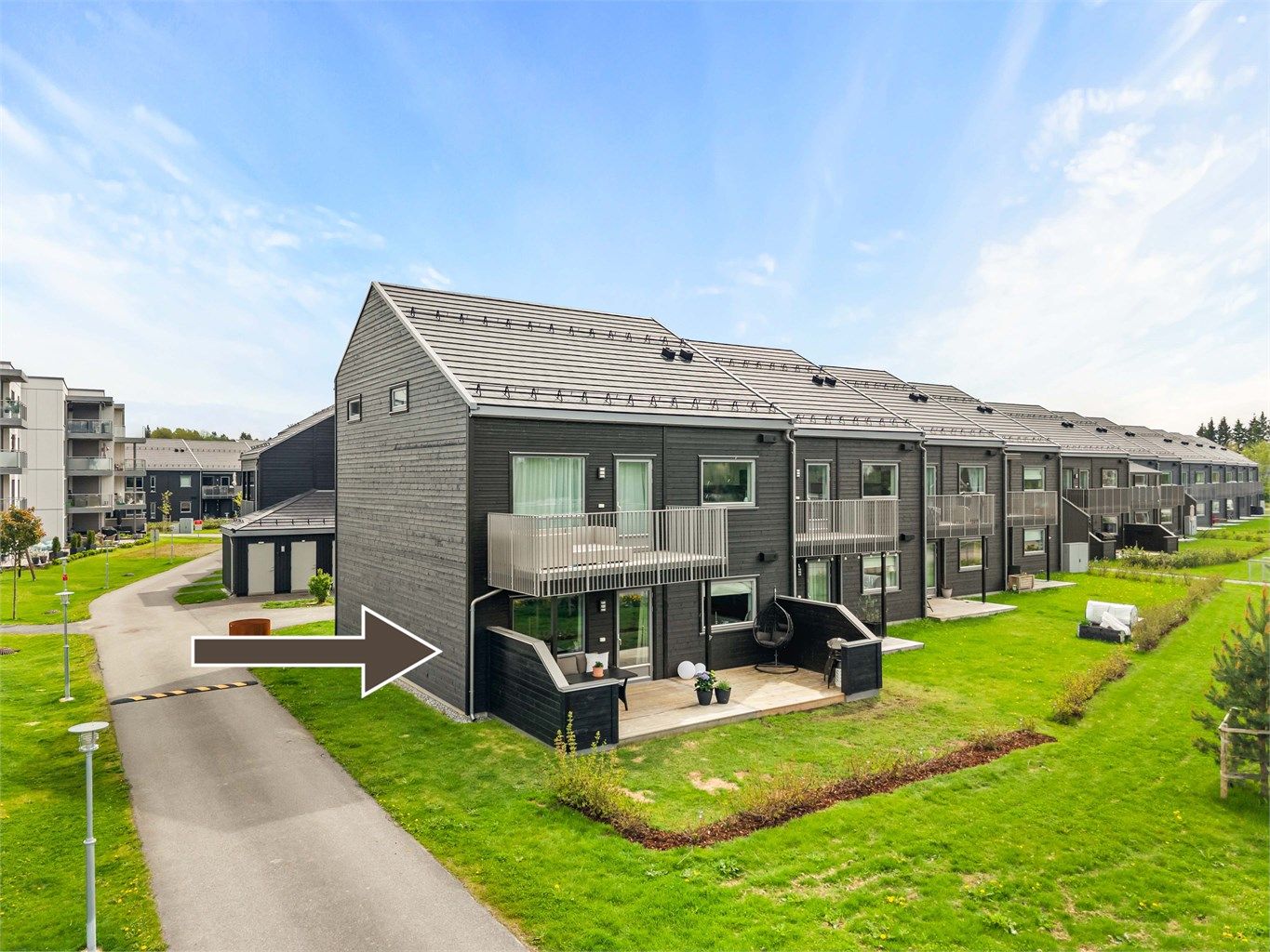 Eiendomsmegler Krogsveen avd. Årnes har gleden av å presentere Evangenga 48!