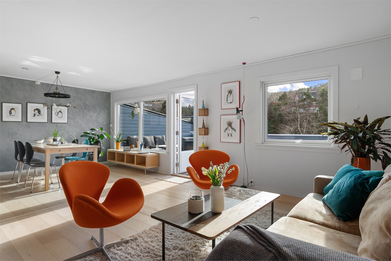 - Velkommen til Bregnestien 6 B -