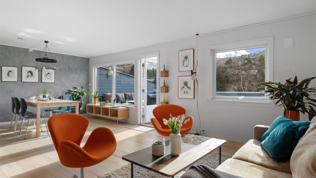 - Velkommen til Bregnestien 6 B -