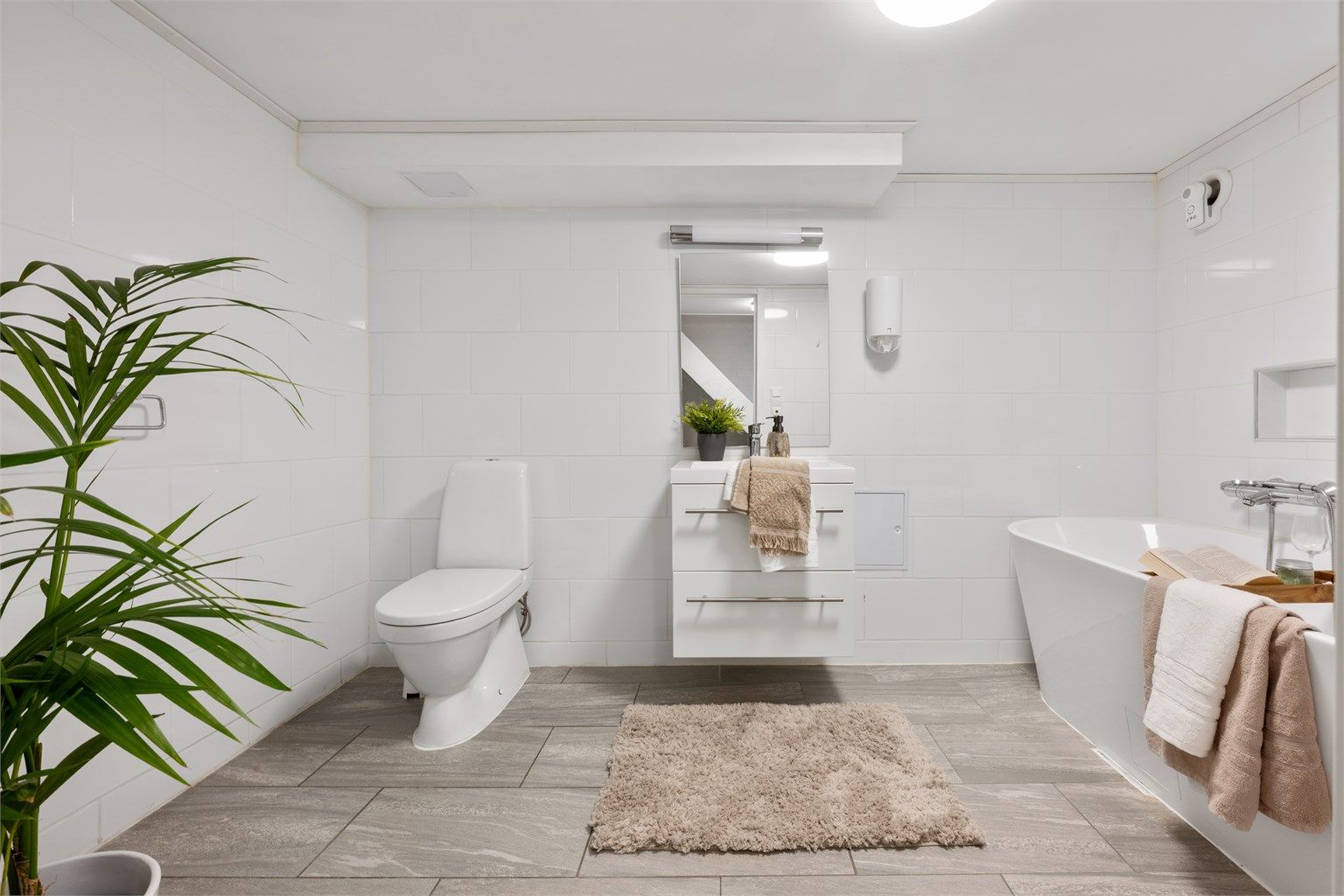 Stort bad som var nytt i 2021.