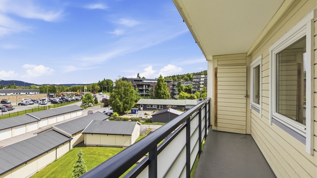 Utvendig bod på 1 m²