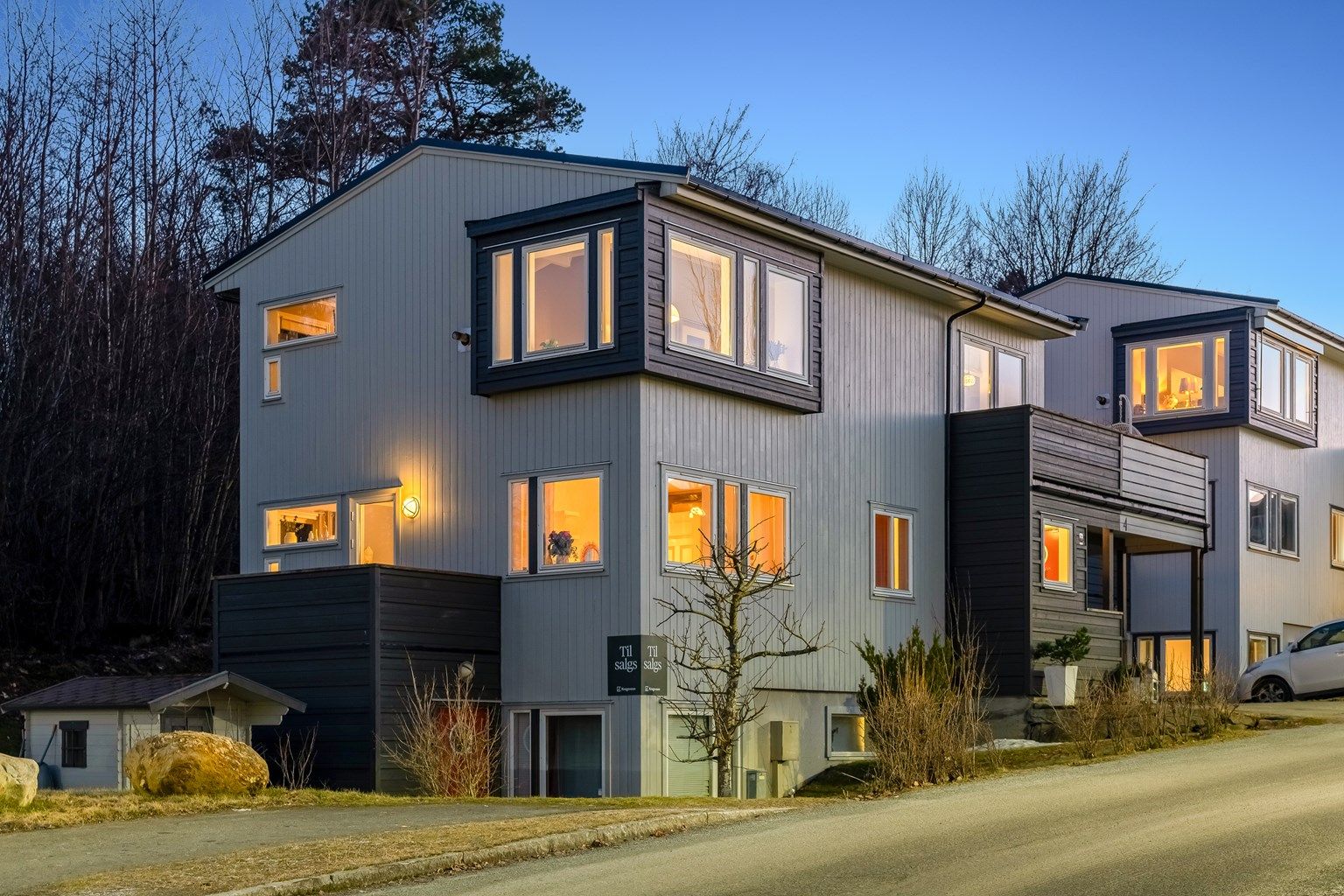 Velkommen til Anton Jenssens veg 4, en flott enebolig beliggende med perfekt plassering på enden i et sentralt og attraktivt boligområde på Ranheim/Grilstad! 