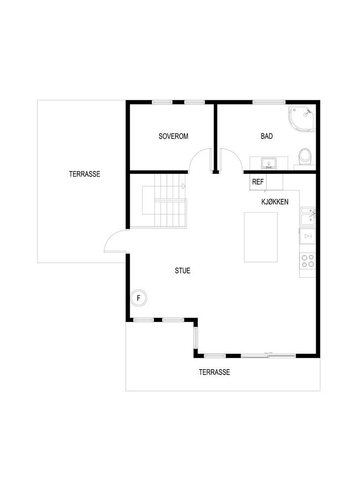 Plantegning 2 Etasje 