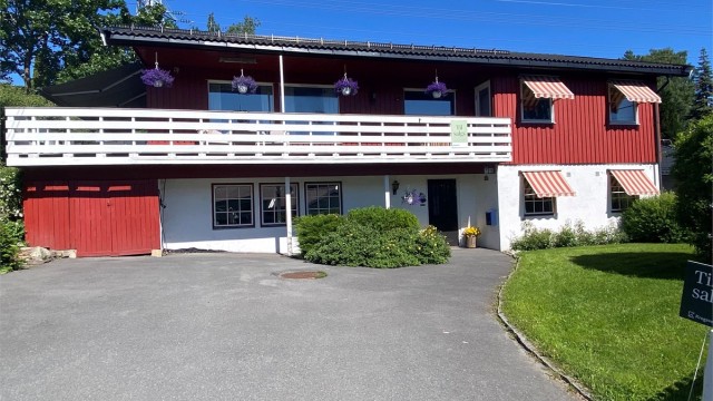 Velkommen til Løkkestien 12. Foto: Selger