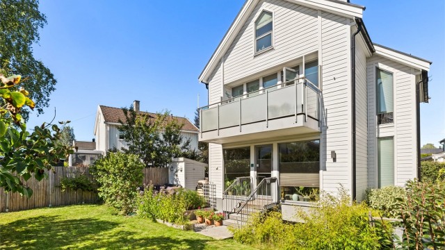 Velkommen til Bernt Knudsens Vei 57C!