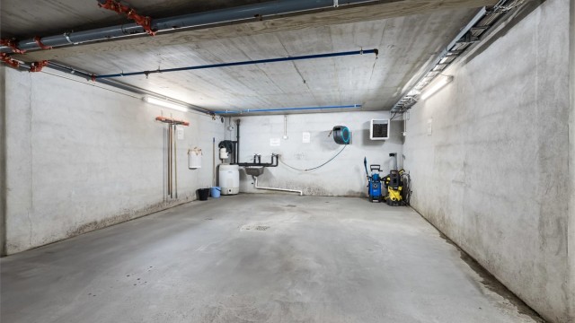 Tilgang til felles vaskeplass av bil for beboerne.