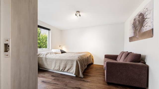 Soverom 3 er av god størrelse med sine ca 13m²