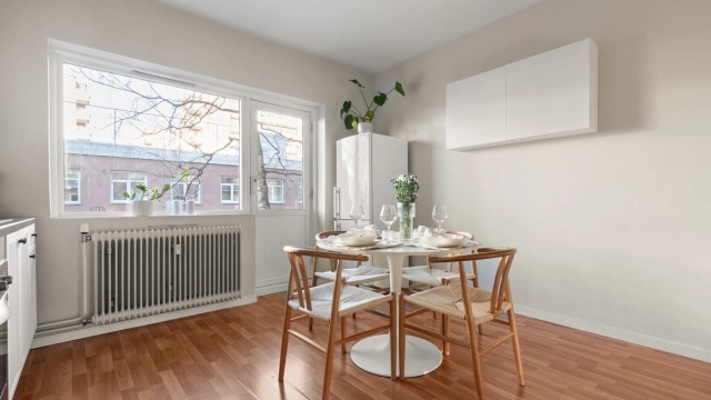 Nora Larsen Rørvik v/ Krogsveen har gleden av å presentere Olaf Schous vei 1!