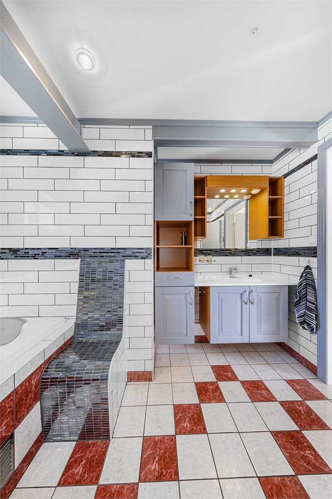 Overlater er valgt med omhu for å sikre enklere vedlikehold og lang levetid.