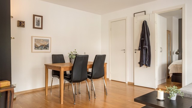 Her har man mulighet til å invitere enten venner eller familie over på middagsbesøk.