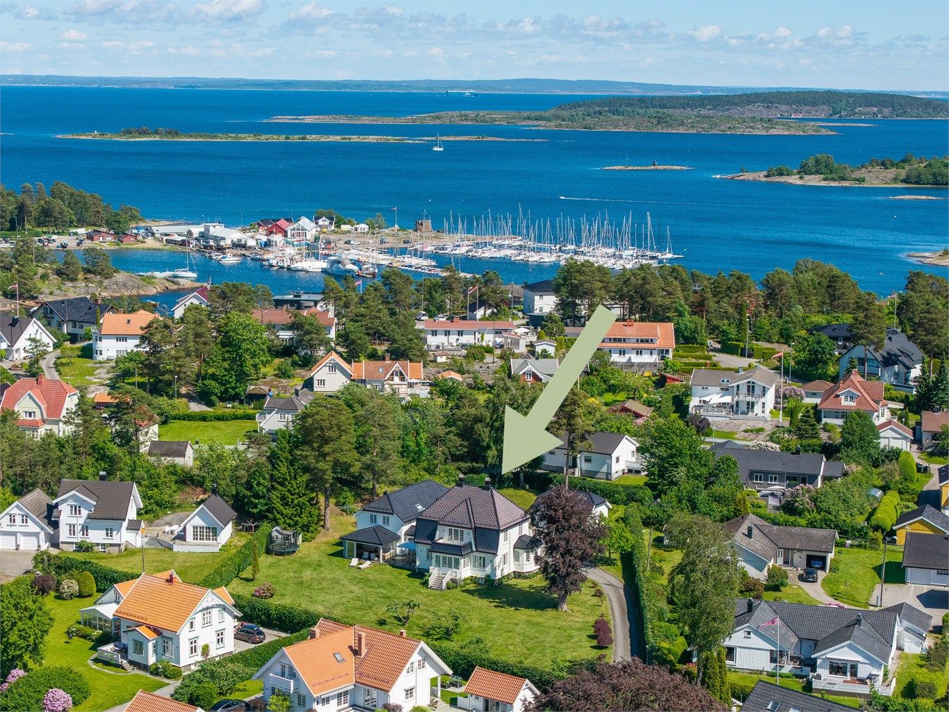 Velkommen til Masløveien 12!