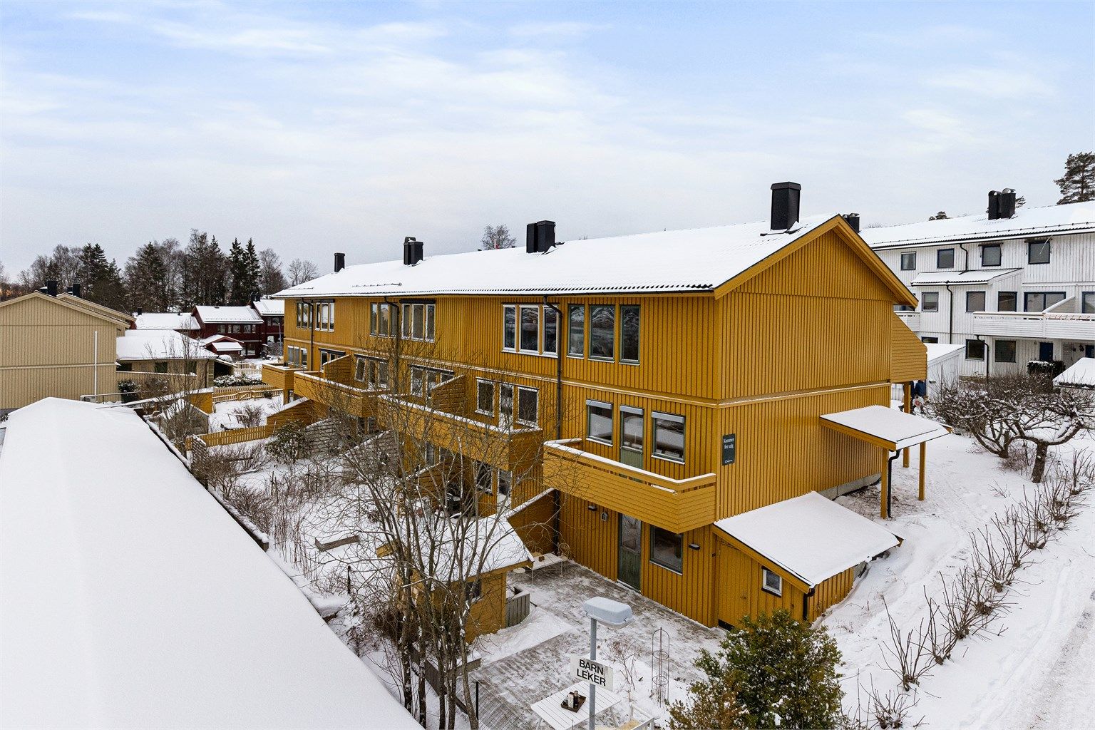 Velkommen til Svensenga 110! Foto: Petter Tanum/ Tanumfoto