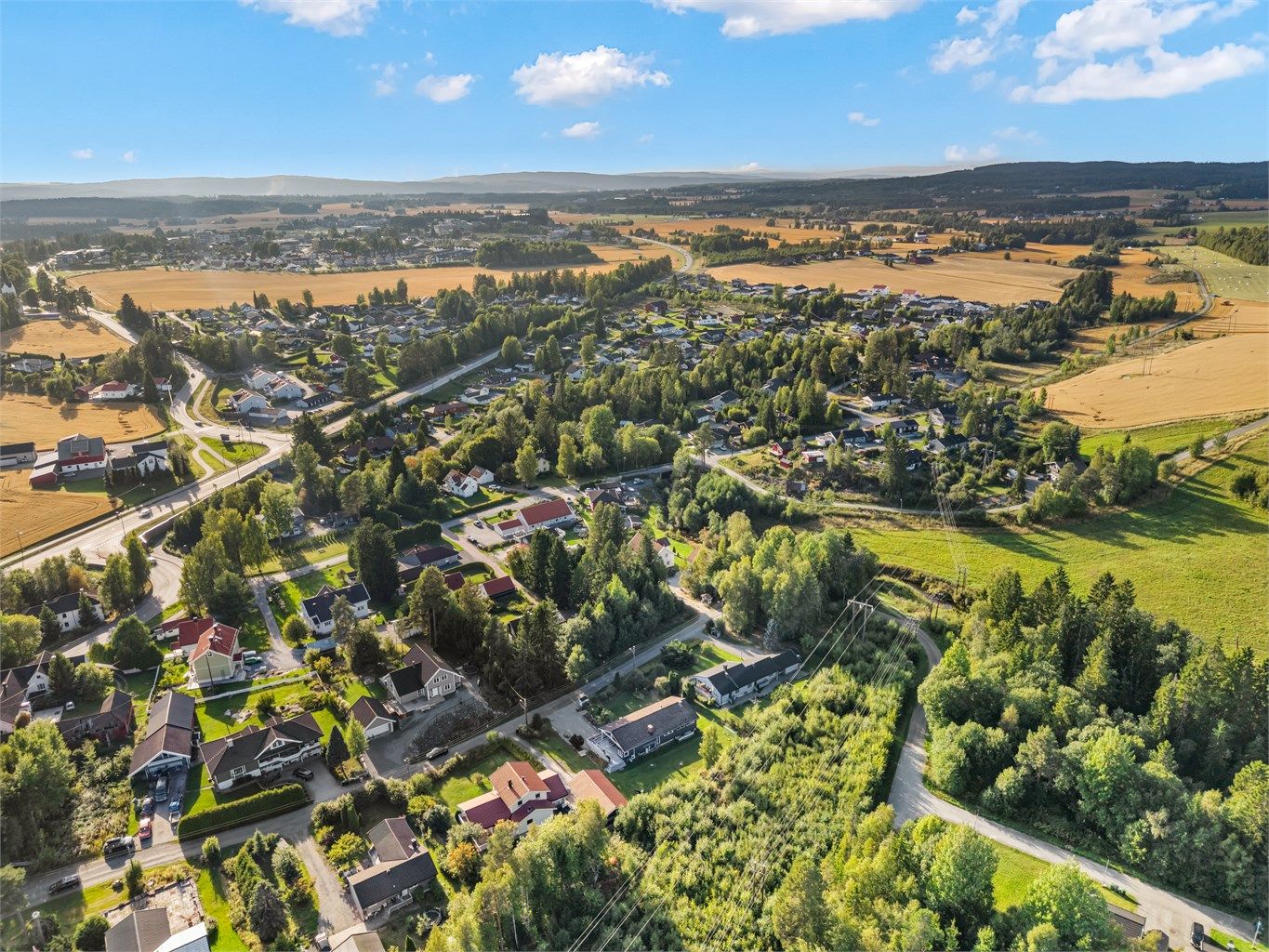 Eiendommen ligger i et etablert og barnevennlig boligområde.