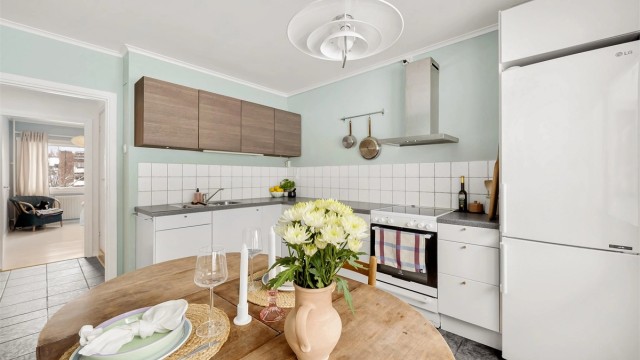 Ventilatoren avgir ulyder under drift. Eksakt årsak er ukjent.