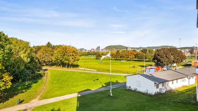 Store grøntarealer og idrettsanlegg på Valle Hovin gir deg rikelig med muligheter for trening, lek og aktiviteter året rundt.