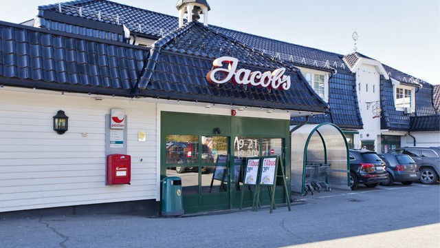På Holtet finner du blant annet delikatesseforretningen Jacobs