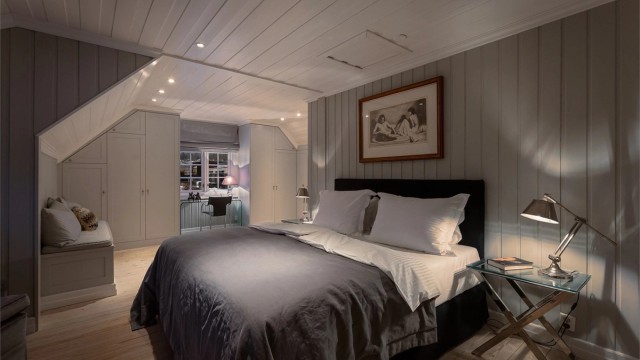 Hovedsoverom med eget baderom