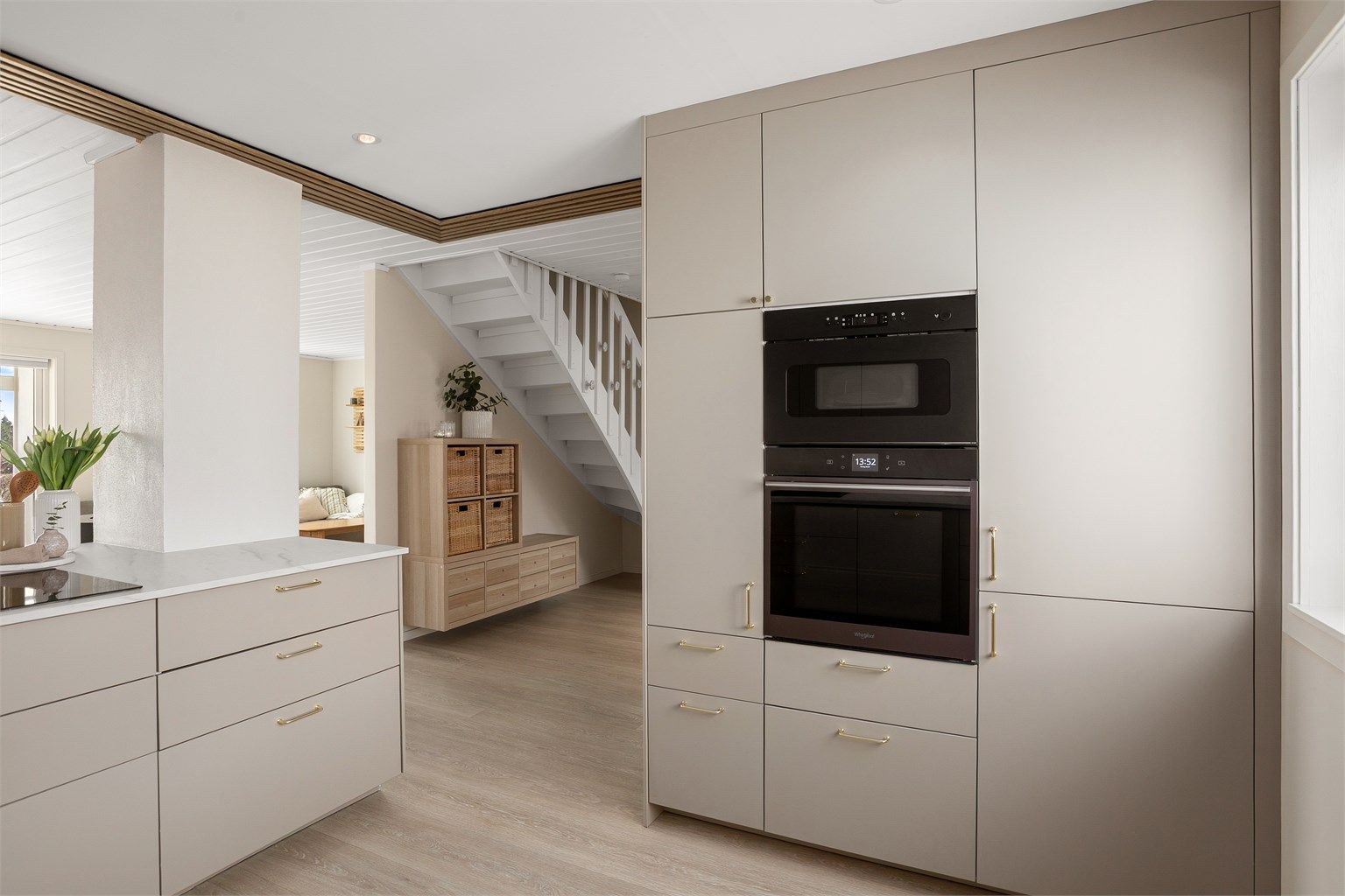 Nyere integrerte hvitevarer