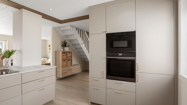 Nyere integrerte hvitevarer