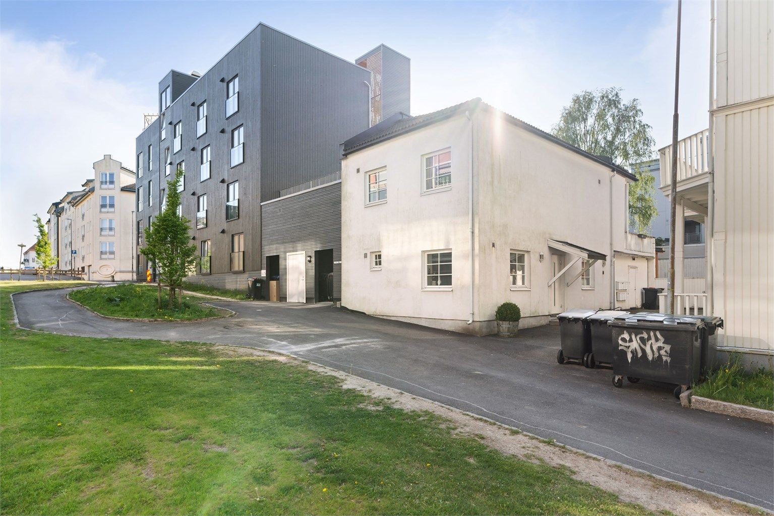 Oskars gate 26D presenteres av Jonathan Dahl i Krogsveen. (bilde fra tidligere annonse i 2023)