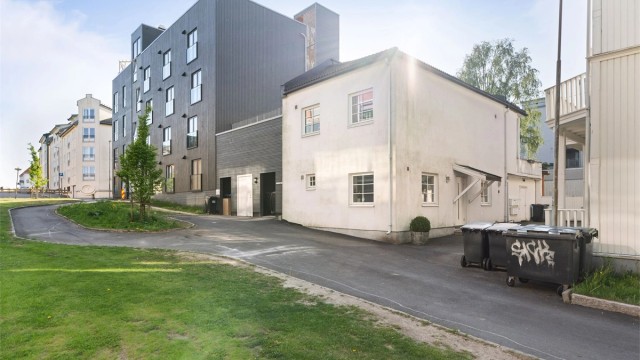 Oskars gate 26D presenteres av Jonathan Dahl i Krogsveen. (bilde fra tidligere annonse i 2023)