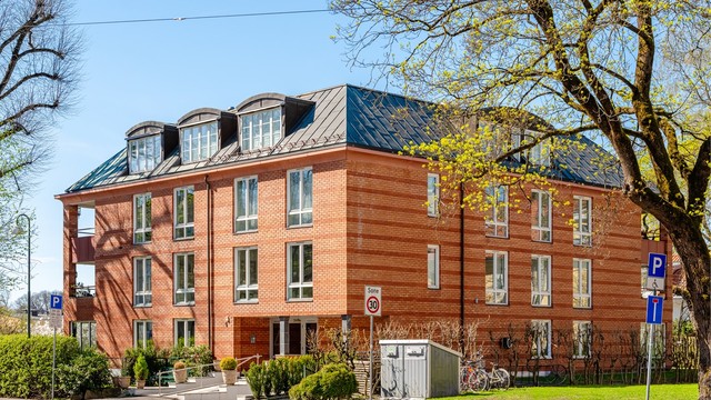 Etablert og ettertraktet boligområde på Frogner i Oslo. Området er kjent for sine vakre bygårder og rolige gater.